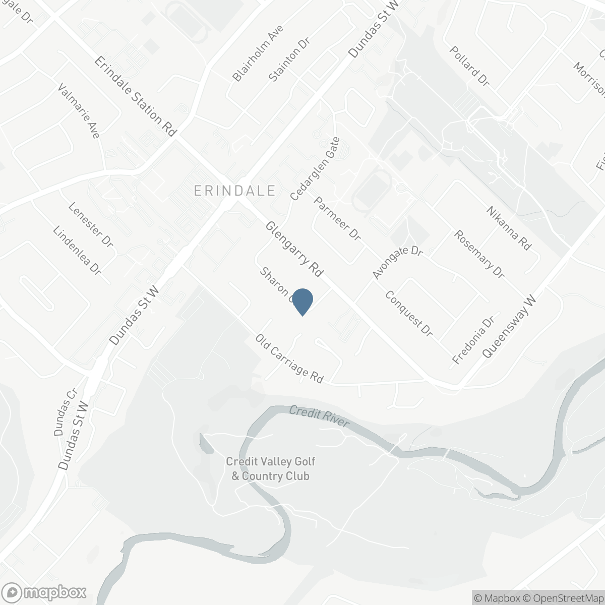 2497 SHARON CRESCENT, Mississauga, Ontario L5C 1Y9